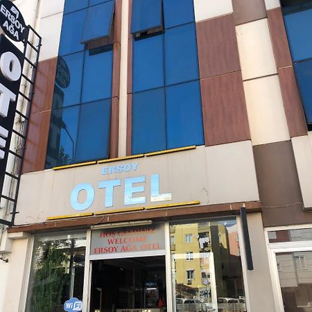 Ersoy Aga Otel Antalya Exterior foto