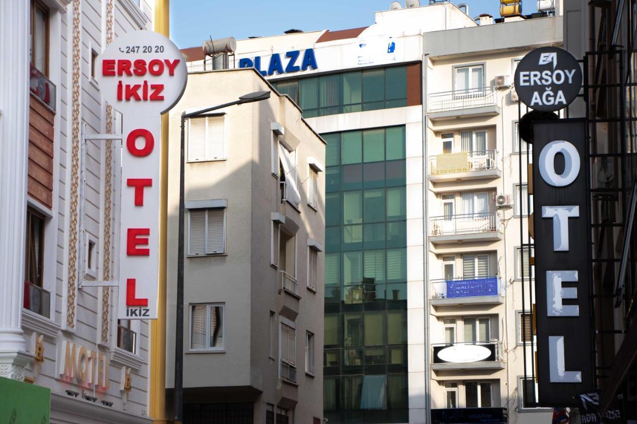 Ersoy Aga Otel Antalya Exterior foto