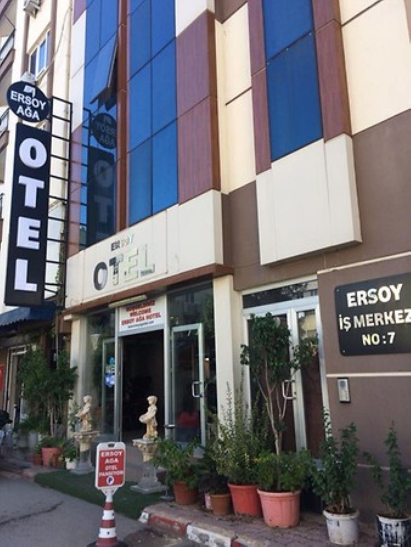 Ersoy Aga Otel Antalya Exterior foto