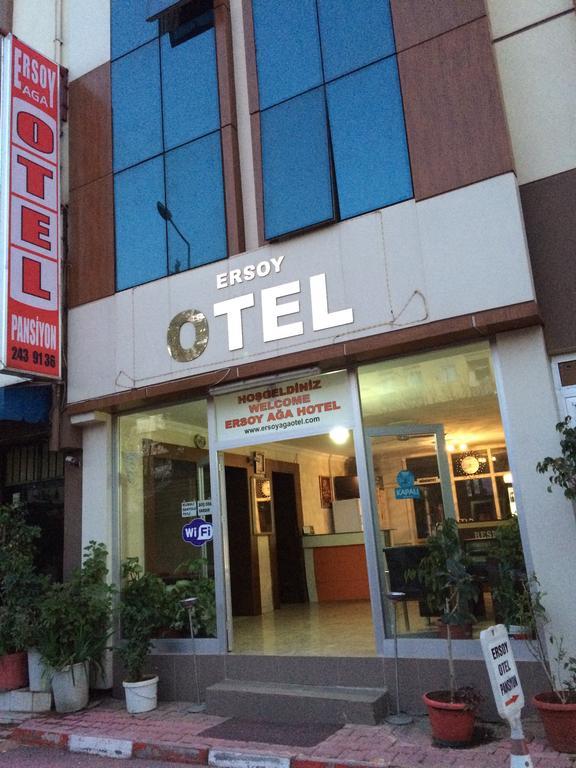 Ersoy Aga Otel Antalya Exterior foto
