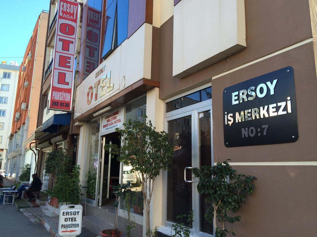 Ersoy Aga Otel Antalya Exterior foto