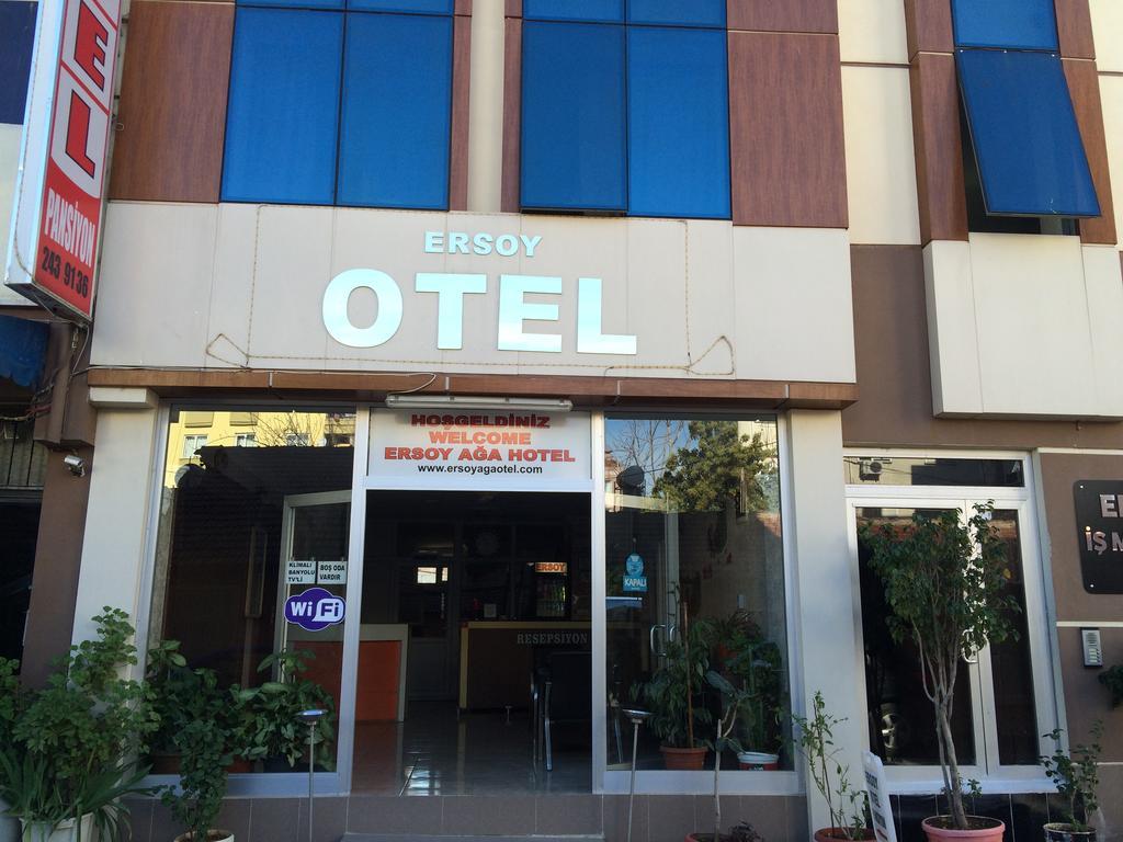 Ersoy Aga Otel Antalya Exterior foto