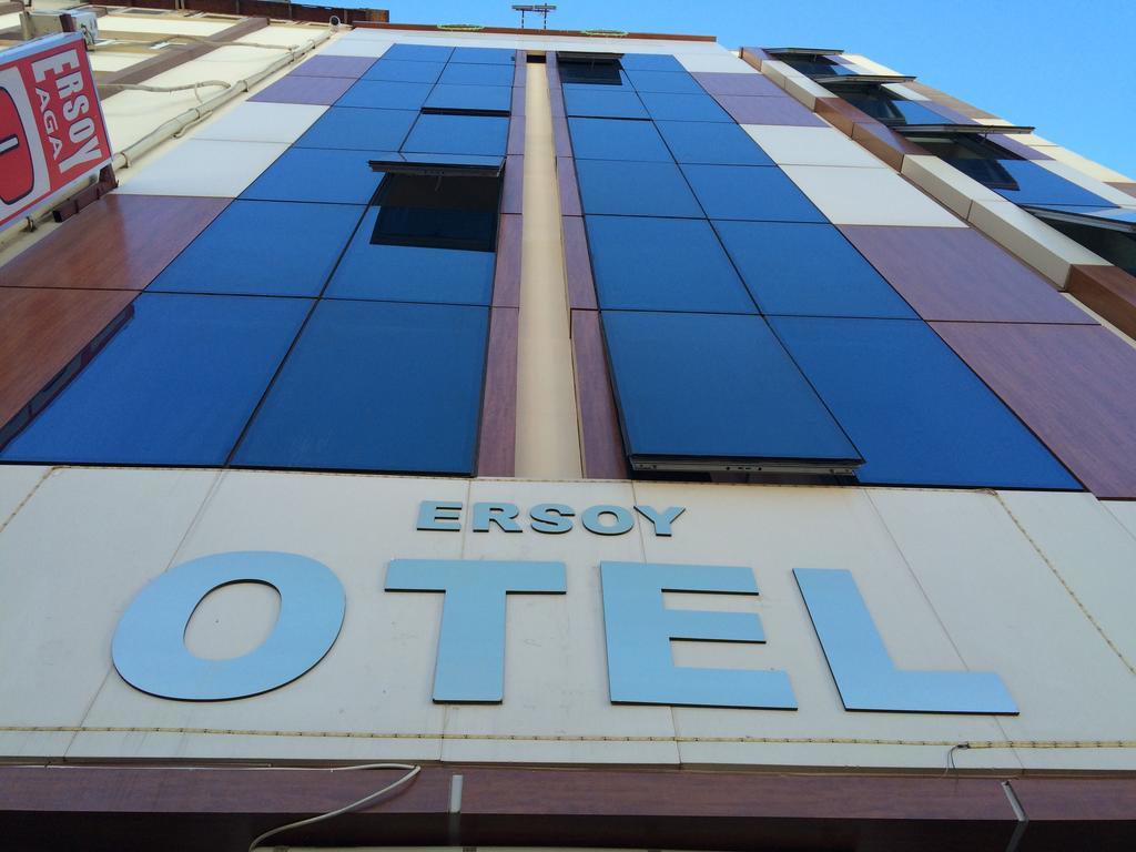 Ersoy Aga Otel Antalya Exterior foto