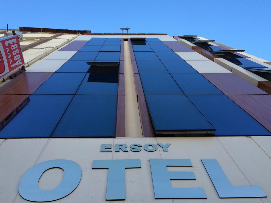 Ersoy Aga Otel Antalya Exterior foto
