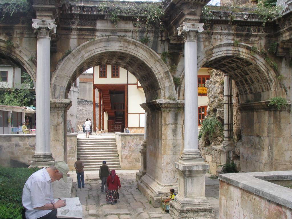 Ersoy Aga Otel Antalya Exterior foto