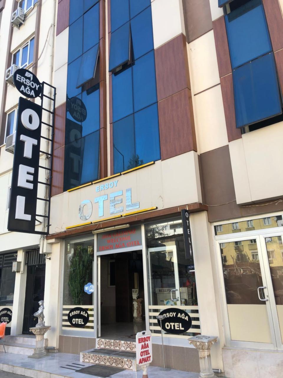Ersoy Aga Otel Antalya Exterior foto