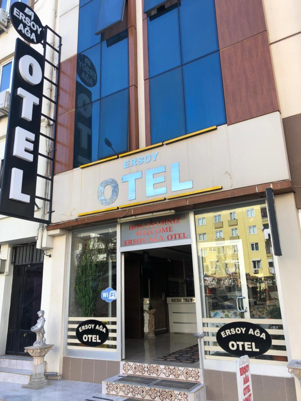 Ersoy Aga Otel Antalya Exterior foto