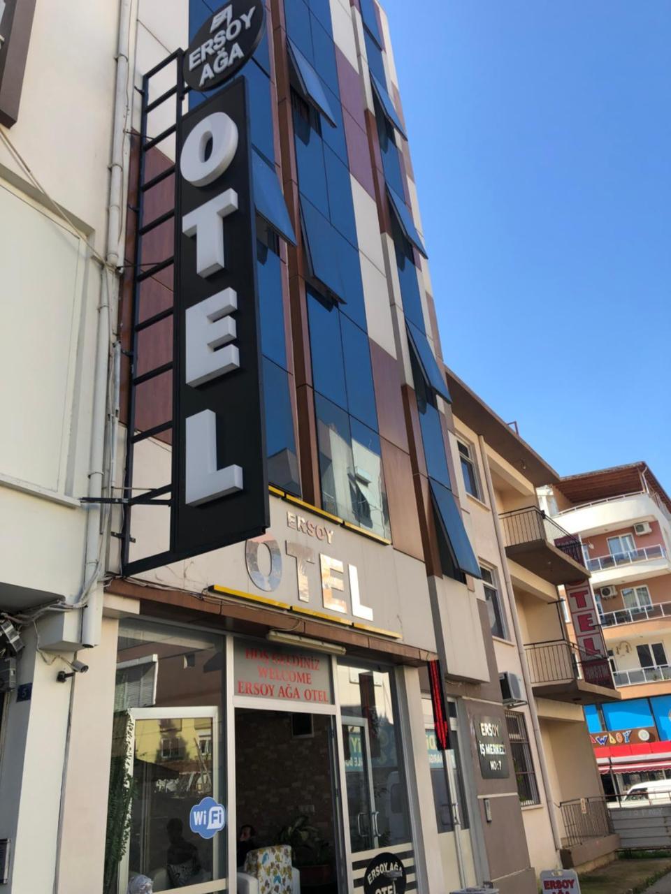 Ersoy Aga Otel Antalya Exterior foto