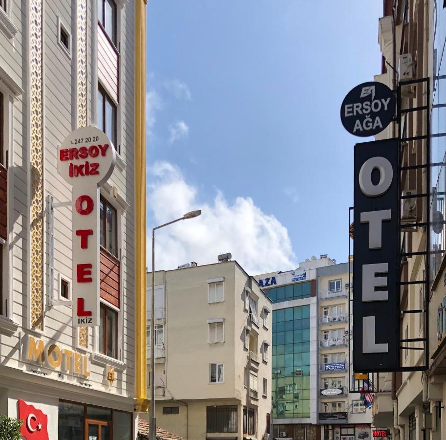 Ersoy Aga Otel Antalya Exterior foto